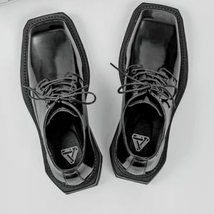 Black Oxford Shoes